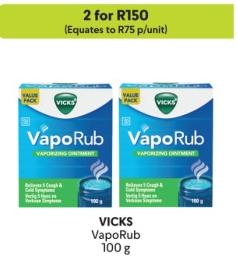 VICKS VapoRub 100 g