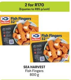 SEA HARVEST Fish Fingers 800 g