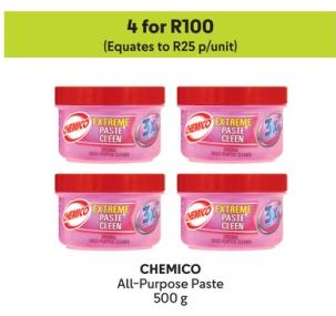 CHEMICO All-Purpose Paste 500 g