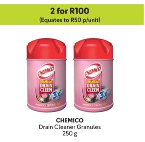 CHEMICO Drain Cleaner Granules 250 g