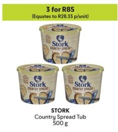 STORK Country Spread Tub 500 g