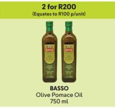 BASSO Olive Pomace Oil 750 ml