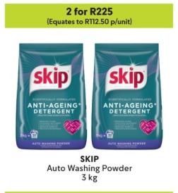 SKIP Auto Washing Powder 3 kg