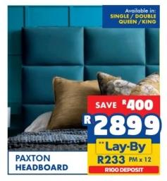 Paxton Headboard