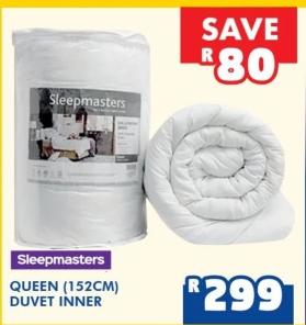 QUEEN (152CM) DUVET INNER 