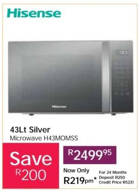 Microwave H43MOMSS