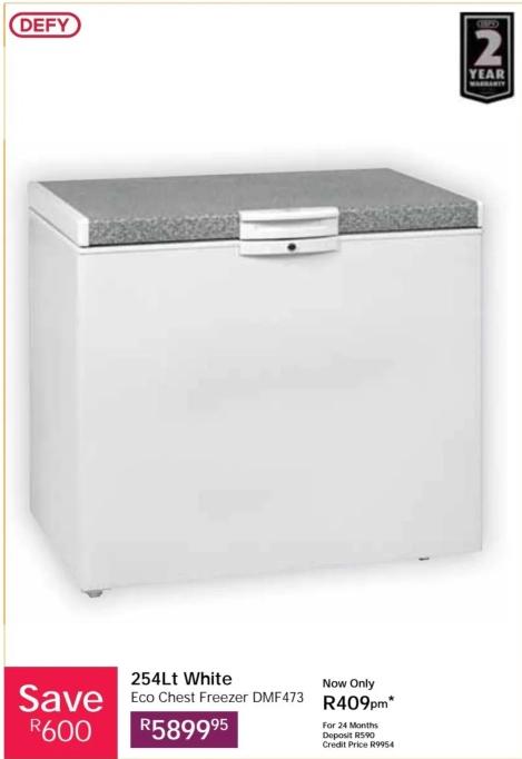 Eco Chest Freezer