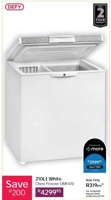 Chest Freezer DMF470