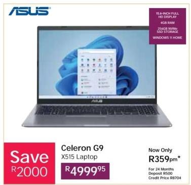 Celeron G9 X515 Laptop