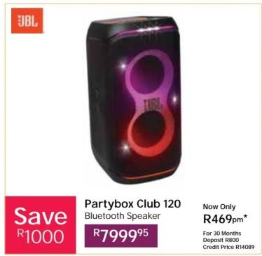 Partybox Club 120 Bluetooth Speaker