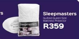 Sleepmasters Quilted Queen Size Mattress Protector