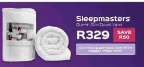 Sleepmasters Queen Size Duvet Inner