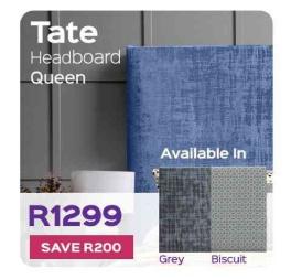 Tate Headboard Queen