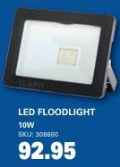 LED FLOODLIGHT 10 W