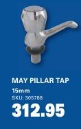 MAY PILLAR TAP