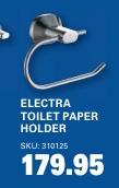 ELECTRA TOILET PAPER HOLDER