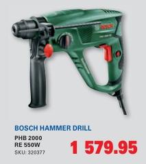 BOSCH HAMMER DRILL