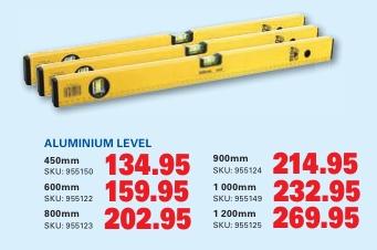 ROSS ALUMINIUM LEVEL 450mm