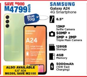 Samsung Galaxy A24 4G Smartphone 128Gb