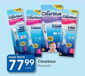 Clearblue Pregnancy Test