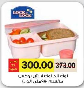 Lock & Lock lunch box