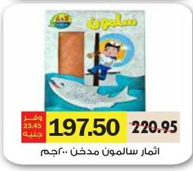 Ethmar Salmon fillet 200 gm