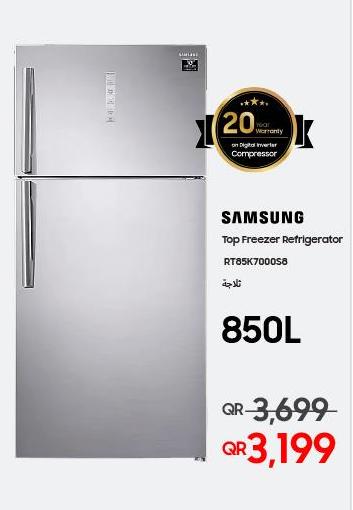 Samsung Top Freezer Refrigerator