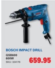 BOSCH IMPACT DRILL