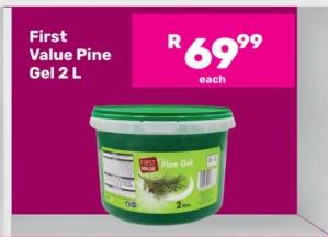 First Value Pine Gel 2 L