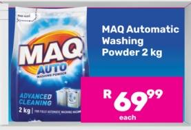 MAQ Automatic Washing Powder 2 kg