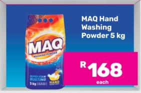 MAQ Hand Washing Powder 5 kg