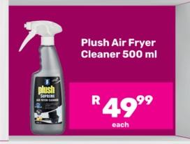 Plush Air Fryer Cleaner 500 ml