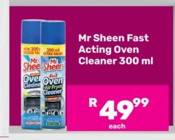 Mr Sheen Fast Acting Oven Cleaner 300 ml