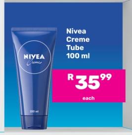 Nivea Creme Tube 100 ml