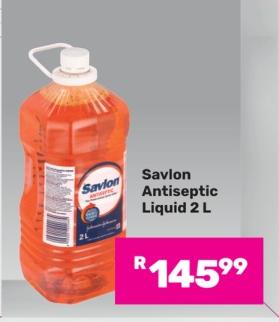 Savlon Antiseptic Liquid 2 L