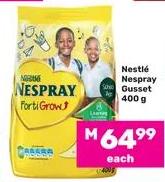 Nestlé Nespray FortiGrow 400g