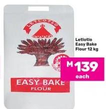 Letlotlo Easy Bake Flour 12 kg