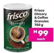 Frisco Chicory & Coffee Granules 750g