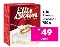 Ellis Brown Creamer 750g