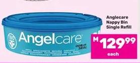 Angelcare Nappy Bin Single Refill