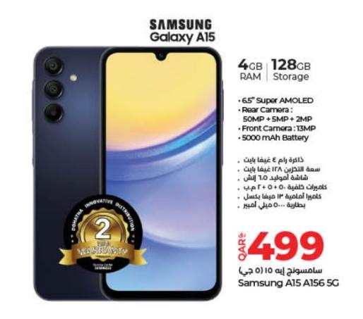 Samsung Galaxy A15, 4GB RAM, 128GB Storage, 