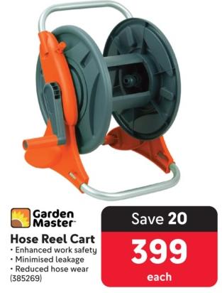 Garden Master Hose Reel Cart