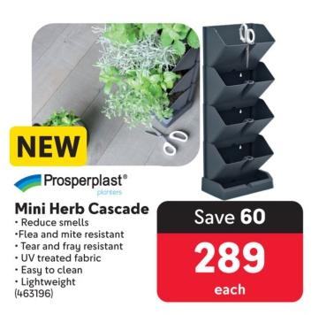 Prosperplast Mini Herb Cascade 