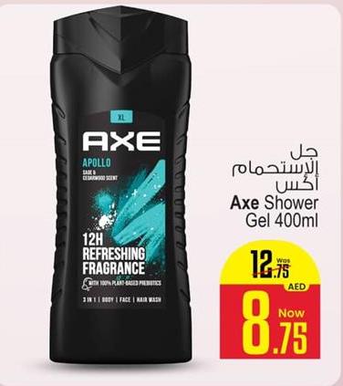 Axe Shower Gel 400ml