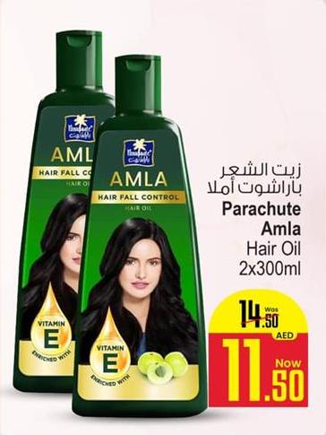 Parachute Amla Hair Oil 2x300 Ml