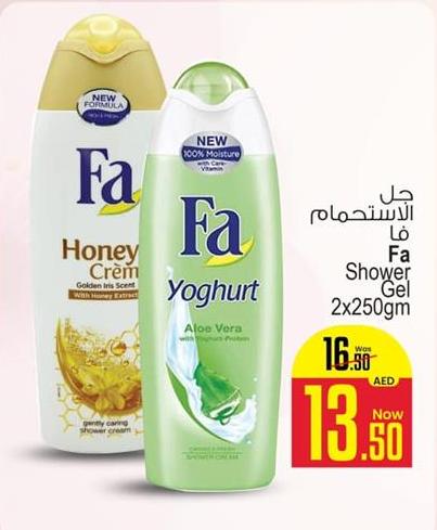 Fa Shower Gel 2x250 Gm