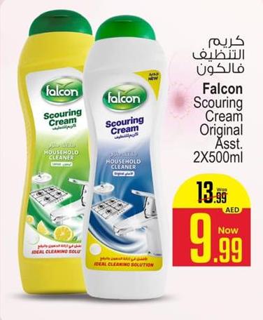 Falcon Scouring Cream Original Assorted 2X500ml