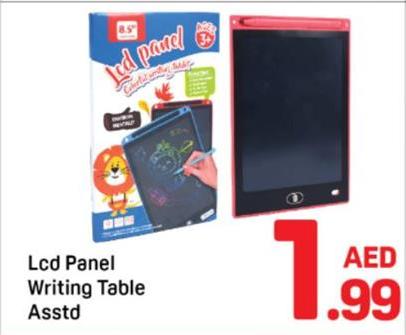 Lcd Panel Writing Table Asstd