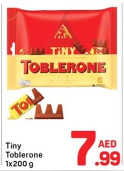 Tiny Toblerone 200gm