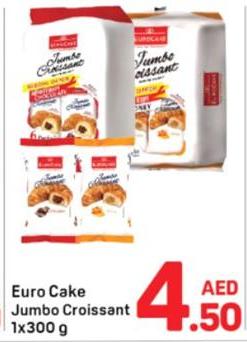 Euro Cake Jumbo Croissant 1x300g